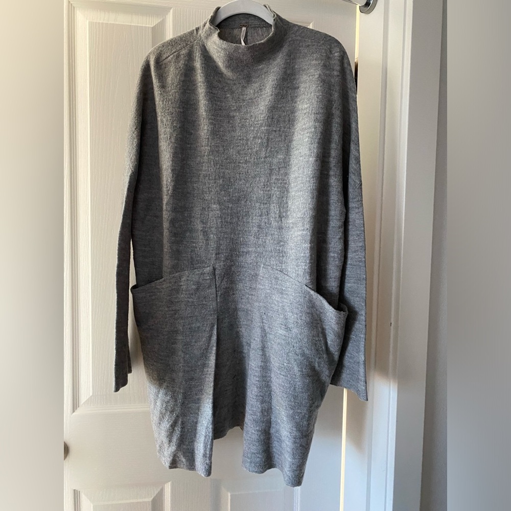 Free People wool dress size XS